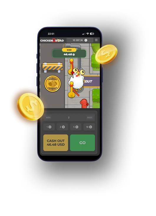 play chicken road online